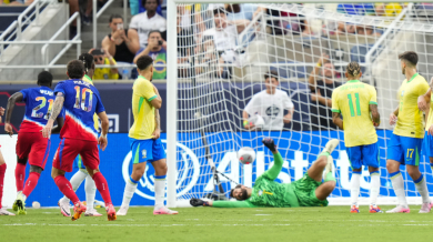 Вратарски гол издъни Бразилия преди Копа Америка