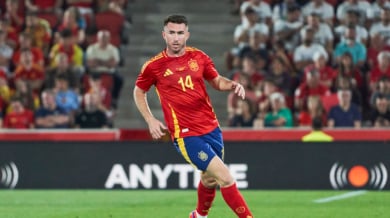Титуляр на Испания увисна за първия мач Евро 2024