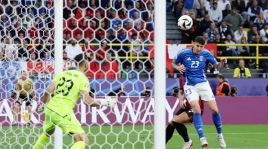 НА ЖИВО С КАРТИНА: Шоу с три гола на Италия - Албания