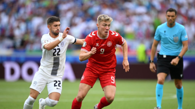 Два гола решиха сблъсъка между Словения и Дания