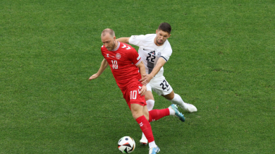 Два гола решиха Словения - Дания, Ериксен с мечтано завръщане на Европейско