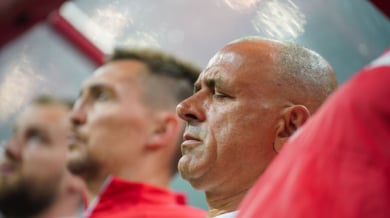 Селекционерът на Словакия се надява реми срещу Белгия