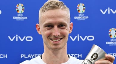 Бивш футболист на Лудогорец е Играч на мача Словения - Сърбия