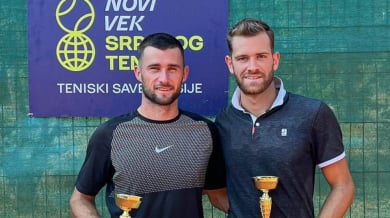 Донев и Симон-Антони Иванов полуфиналисти в Сърбия