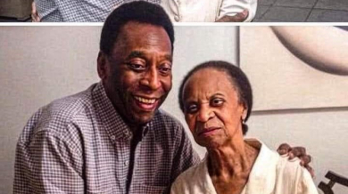 Майката на Пеле почина на 101 години
