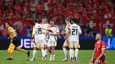 Германия се спаси срещу Швейцария в края, спечели групата