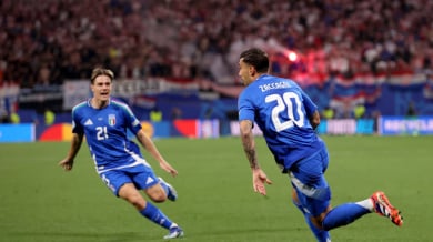 Италия възкръсна срещу Хърватия в последните секунди за място на 1/8-финалите