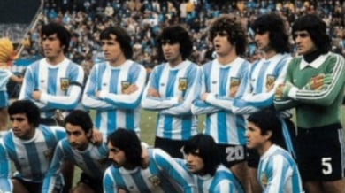 Аржентина печели първата си световна титла по футбол