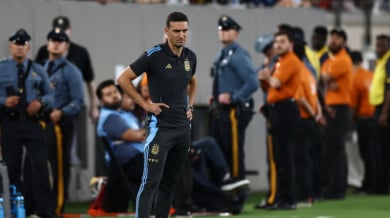 Наказаха треньора на Аржентина
