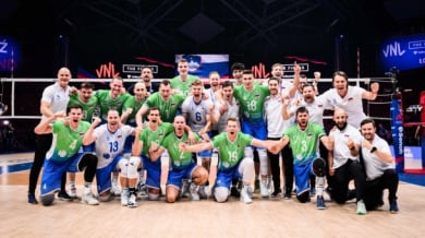 Словения пречупи Аржентина за полуфинал