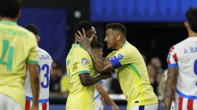 Винисиус блесна за първа победа на Бразилия на Копа Америка