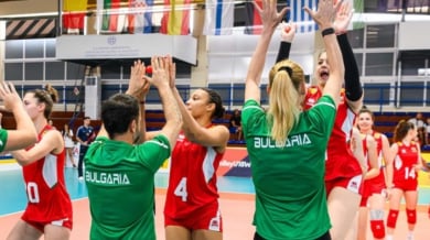 България с четвърта поредна победа на еврошампионата