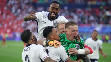 Англия повтори постижение от 1996 година след екшъна срещу Швейцария