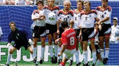 30 г. от историческата победа над Германия на Мондиал'94