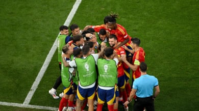 Испания на финал! 16-годишен засенчи Мбапе и разплака Франция ВИДЕО