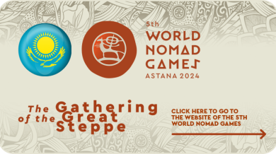 Почувствайте духа на степта на Световните номадски игри