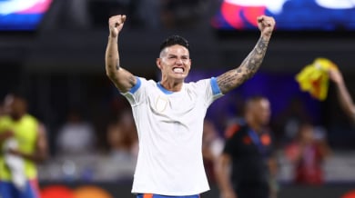 Звезда на Колумбия подобри рекорд на Меси 