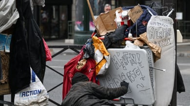 Изселиха хиляди бездомници заради Олимпиадата в Париж