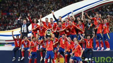 Испания шокира Англия в края за рекордна европейска титла ВИДЕО