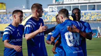 "Синя" България очаква радост от новия Левски