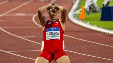 Бронзовият медалист Касабов: Притеснява ме само...