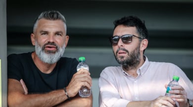 Стипич и шеф на ЦСКА с изненадващо посещение