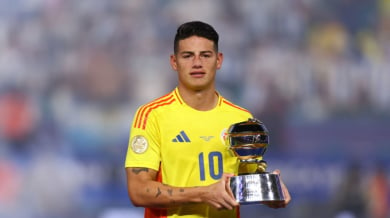 Тим от Ла Лига преговаря със звездата на Колумбия