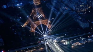 Голям гаф беляза откриването на Олимпиадата 