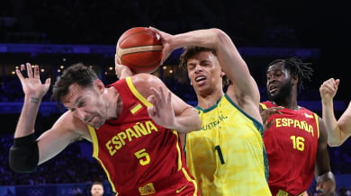 Австралия удари Испания в баскетболния турнир в Париж