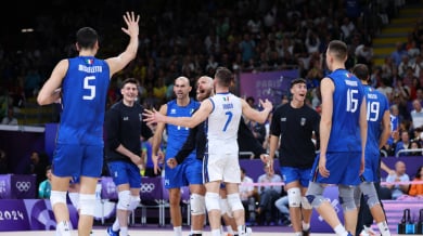 Италия срази Бразилия за първа победа на Игрите