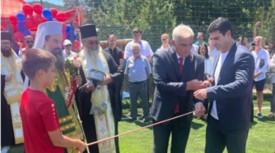 Георги Иванов откри нов терен в Дупница