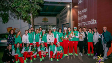 Големи надежди на България за олимпийски медал заминаха за Париж ВИДЕО