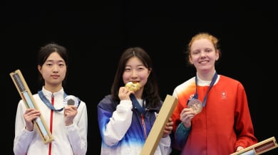 16-годишна донесе злато №100 на Южна Корея от лятна Олимпиада