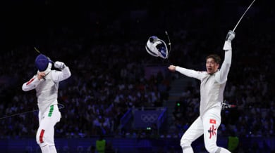 Шампион защити олимпийската си титла в Париж