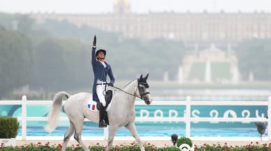 Французин трогна с история след медал в Париж