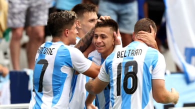 Аржентина удари Украйна, отива на четвъртфинал