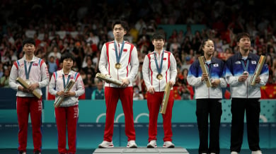 Въпреки политиката: Спортисти на двете Кореи се обединиха! ВИДЕО