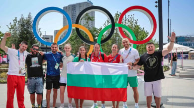 Българка е една от новите звезди на Олимпиадата в Париж СНИМКИ