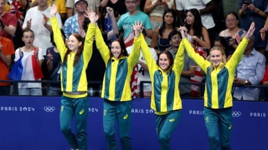 Австралийките взеха златото на 4х200 метра свободен стил
