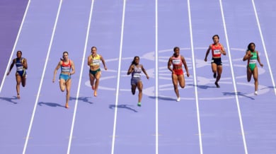 Фаворитките в бягането на 100 метра без проблеми в сериите 
