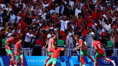 Мароко унижи САЩ в 1/4-финал на "Парк де Пренс"