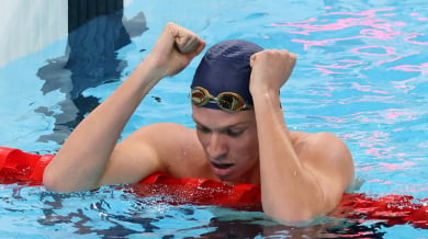 Новата звезда на плуването: Сравненията с Фелпс и Марк Шпиц са някаква лудост