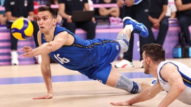 Италия удари Полша във волейболното дерби