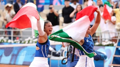 Италиански триумф в тениса на Олимпиадата
