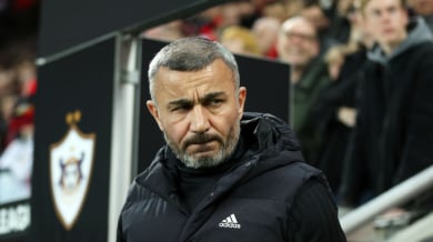 Треньорът на Карабах: Харесвам опита и хладнокръвието на Лудугорец