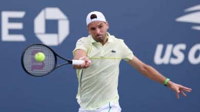 Гришо прескочи първия кръг на US Open за 1 час и 47 минути