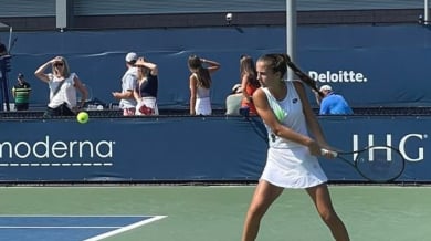 Росица Денчева също продължава на US Open 