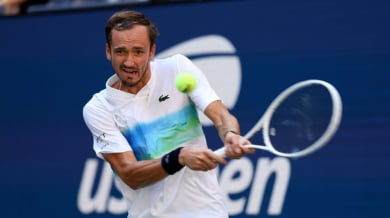 Медведев чака Синер на US Open