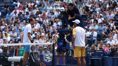 Извънредна ситуация на US Open, спряха всички мачове