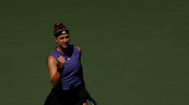 Стомашни болки не спряха чехкиня за полуфинал на US Open